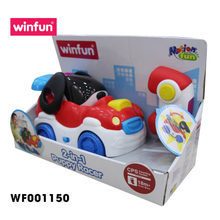 Ô tô hình cún con điều khiển từ xa Winfun 1150