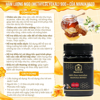 Tại sao mật ong Manuka có thể khác nhau về độ đậm đặc và màu sắc mỗi lô dù có cùng chỉ số MGO?| Dành Cho Bé Yêu