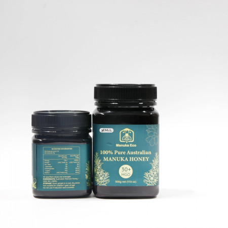 Mật Ong Manuka Eco MGO 30+ Chính Hãng Từ Australia - 500g