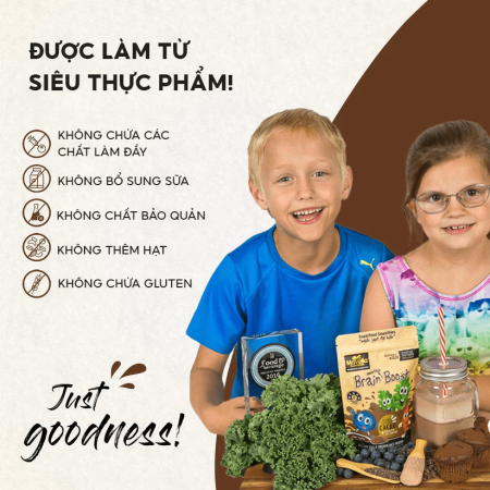 Mavella Brain Boost - Siêu Thực Phẩm Tăng Cường Trí Não Cho Bé