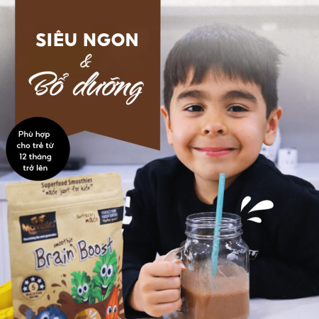 Mavella Brain Boost - Siêu Thực Phẩm Tăng Cường Trí Não Cho Bé