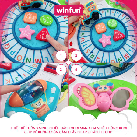 Bàn nhạc đa năng Winfun 0801