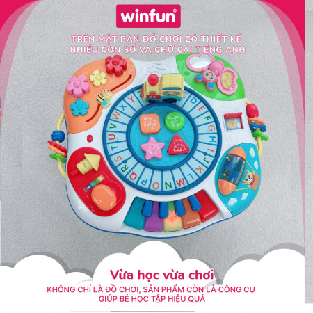 Bàn nhạc đa năng Winfun 0801