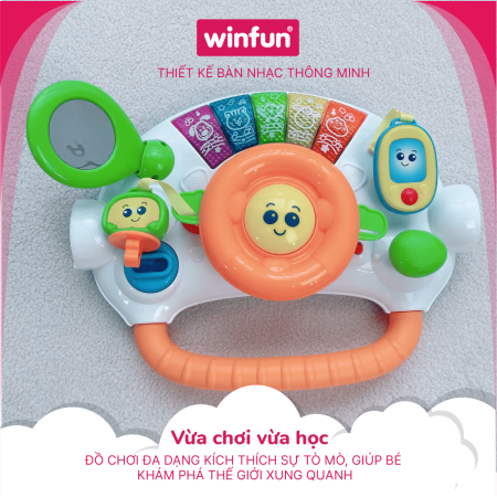 Kệ chữ A phát nhạc 5 trong 1 Winfun 0846