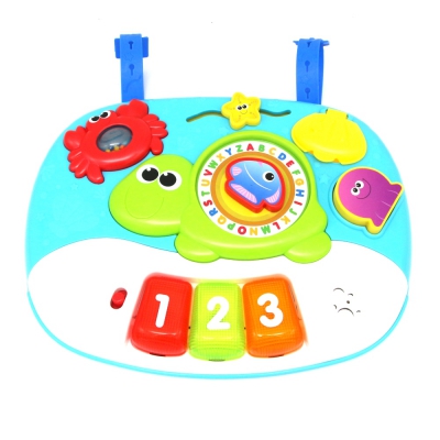 Bàn đồ chơi phát nhạc đa năng Winfun 0852, đồ chơi kích thích phát triển giác quan và rèn luyện khả năng vận động cho bé