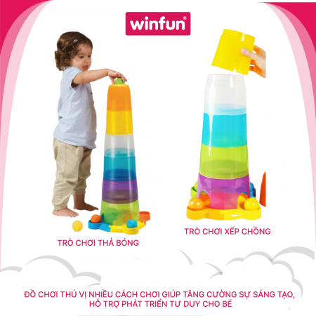 Tháp xếp chồng Winfun 0737