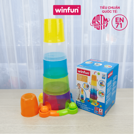 Tháp xếp chồng Winfun 0737