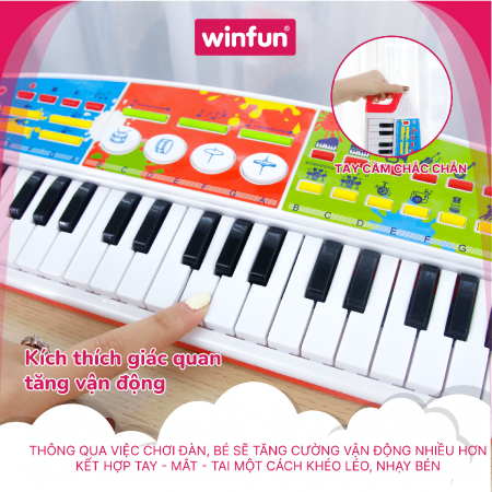 Đàn Beat Bop vui nhộn Winfun 2509