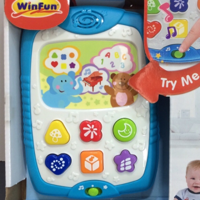 Ipad học chữ cho bé 000732 hiệu Winfun