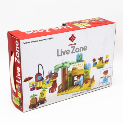 Đồ chơi Smoneo Duplo Lego 55006 - Bộ đồ chơi lắp ghép Nông trại hạnh phúc 48 chi tiết Toyshouse 