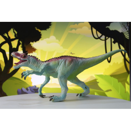 Đồ chơi động vật cho bé Recur DW330-Toys House - hình khủng long Pachycephalosaurus (xanh dương)