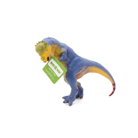 Đồ chơi động vật cho bé Recur DW330-Toys House - hình khủng long Pachycephalosaurus (xanh dương)