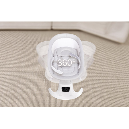 Nôi Điện Mastela Ori Euphoria 3D – Nôi Ru Ngủ Đa Năng Xoay 360° Cao Cấp 30723/30725/30726