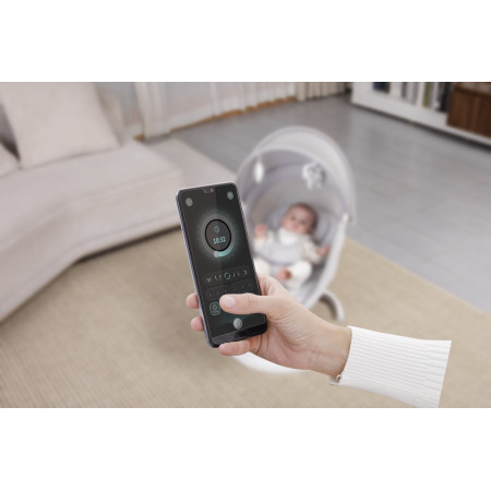 Nôi Điện Mastela Ori Euphoria 3D – Nôi Ru Ngủ Đa Năng Xoay 360° Cao Cấp 30723/30725/30726