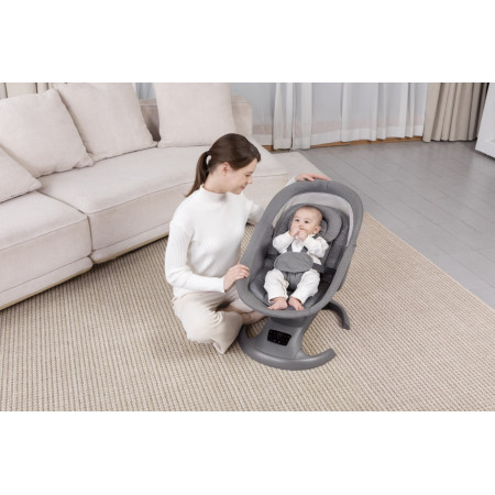 Nôi Điện Mastela Ori Euphoria 3D – Nôi Ru Ngủ Đa Năng Xoay 360° Cao Cấp 30723/30725/30726