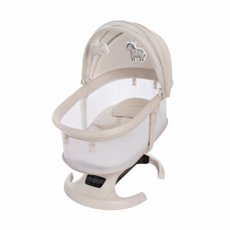 Nôi Điện Mastela Infini Orbit – Nôi Ru Ngủ Cao Cấp Hình Số 8, Giấc Ngủ Ngọt Ngào Cho Bé (#30911 – #30912)