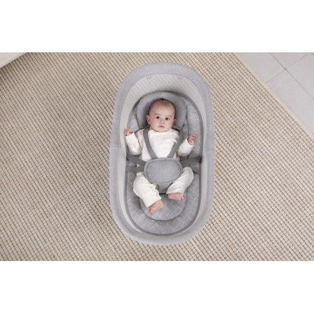 Nôi Điện Mastela Infini Orbit – Nôi Ru Ngủ Cao Cấp Hình Số 8, Giấc Ngủ Ngọt Ngào Cho Bé (#30911 – #30912)