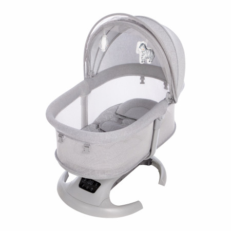 Nôi Điện Mastela Infini Orbit – Nôi Ru Ngủ Cao Cấp Hình Số 8, Giấc Ngủ Ngọt Ngào Cho Bé (#30911 – #30912)