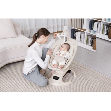 Nôi Điện Mastela Lullaby Orbit – Nôi Em Bé Tiện Lợi & Ru Ngủ Cao Cấp (#30913 – #30917)