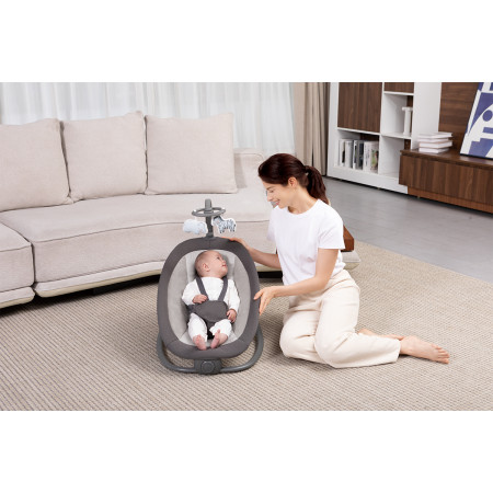 Ghế rung cao cấp cho bé gập gọn có nhạc Mastela 6601 6605 6607 