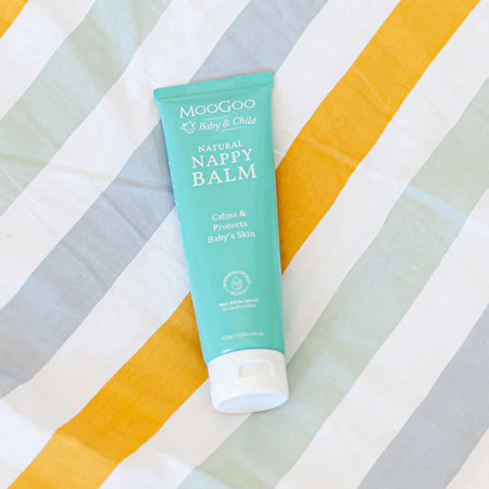 Kem Chống Hăm Em Bé MooGoo - Baby Range - Nappy Balm 120g