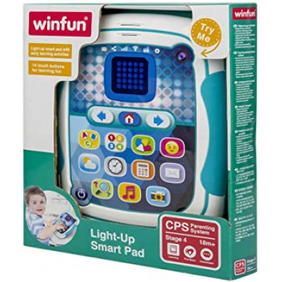 Bảng Ipad hỗ trợ học tập nhiều kiến thức thú vị cho bé Winfun WF002272