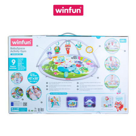 Thảm nằm chơi cho bé - Phòng tập gym thu nhỏ Winfun 710010-NL