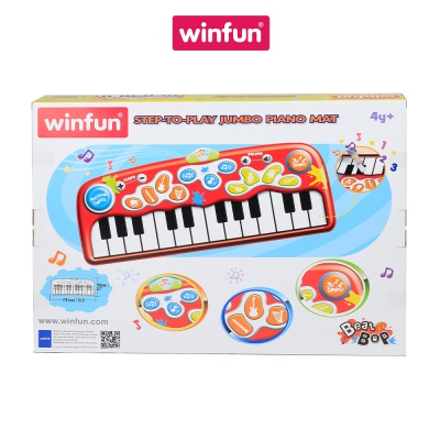 Thảm đàn Piano khổng lồ - nhảy cùng nhịp điệu Winfun 2508-NL