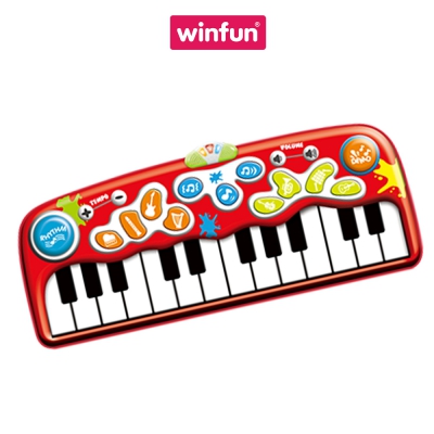 Thảm đàn Piano khổng lồ - nhảy cùng nhịp điệu Winfun 2508-NL