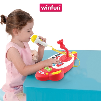 Đàn điện tử cho bé kèm mic thu âm Winfun 2055-NL