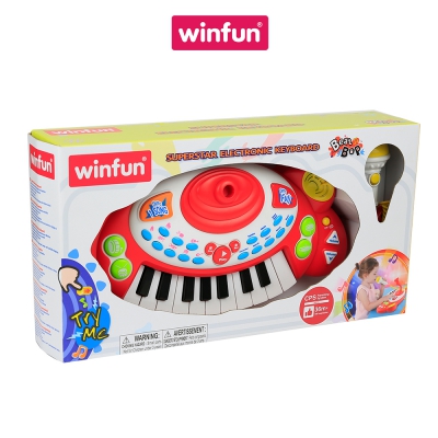Đàn điện tử cho bé kèm mic thu âm Winfun 2055-NL