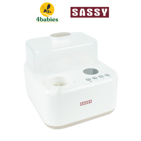 Máy Tiệt Trùng Bình Sữa và Hâm Sữa 2in1 Sassy