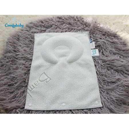 Gối lõm chống bẹt đầu cho bé sơ sinh - Air mesh siêu Bamboo siêu thoáng kháng khuẩn Comfybaby- CF52020-N04