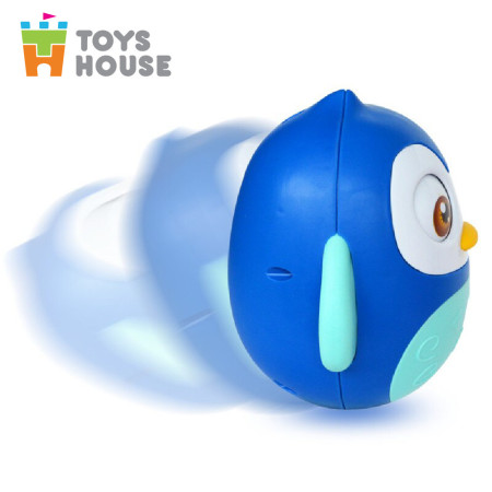 Đồ trang trí phòng/ Đồ chơi lật đật hình Cú mèo Toyshouse - đồ decor dễ thương- 0720-TH-HE0201-B