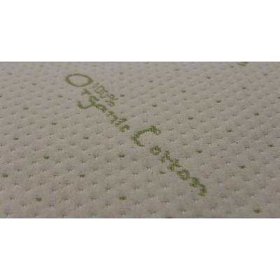 Gối cao su non chống ngạt vỏ cotton hữu cơ thoáng khí mã CF062018N03