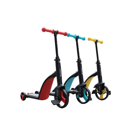 Siêu xe biến hình Scooter, chòi chân, cân bằng 3 trong 1 cho bé từ 1 tới 6 tuổi Nadle TF3 Joovy CHÍNH HÃNG