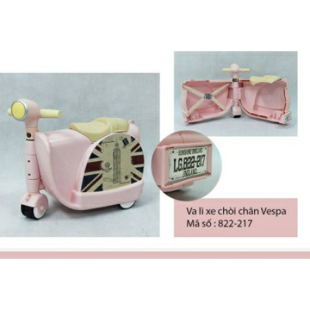 Vali xe Vespa chòi chân Royalcare 822217