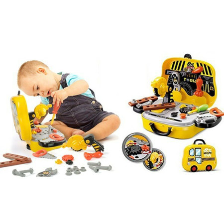 Hộp đồ dụng cụ sửa chữa cơ khí Toys House 008-916