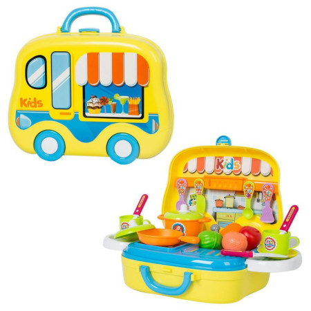 Hộp bếp nấu ăn hình ô tô Toys House 008-919