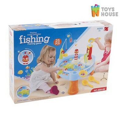 Bộ câu cá có đèn nhạc Toys House 889-68