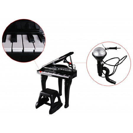 Đàn piano cổ điển kèm mic Winfun 2045