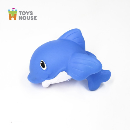 Set đồ chơi tắm 4 món hình cá Toys House  0321-TH-DC023