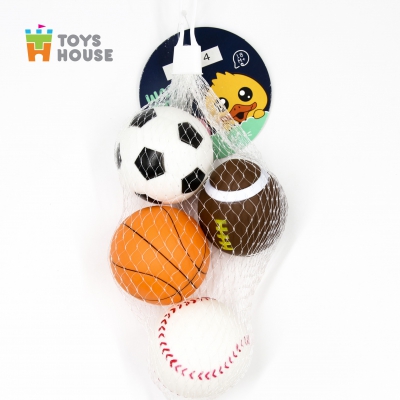Set đồ chơi tắm 4 món hình quả bóng Toys House 0321-TH-DC024