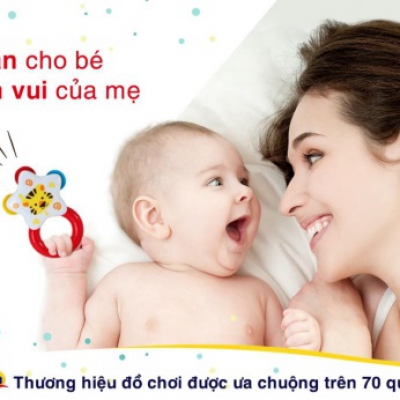 Thương hiệu đồ chơi Winfun chính thức có mặt tại Việt Nam| Dành Cho Bé Yêu
