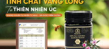 ManukaEco – Mật ong cao cấp từ Úc: Đắt xắt ra miếng, khác biệt từ gốc rễ