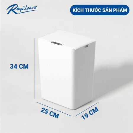 Thùng rác cảm ứng tự động thông minh M&L FH-2