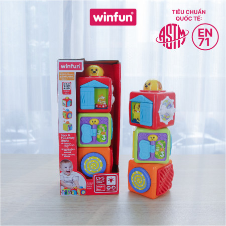 Hộp thú cưng xếp chồng Winfun 0613