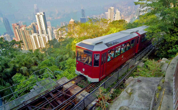 Ngắm nhìn toàn cảnh Hồng Kông trên đỉnh núi Thái Bình