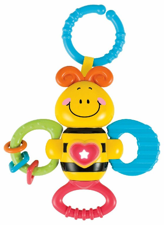 Xúc xắc hình chú ong Winfun 0625 đáng yêu dành cho bé từ 6 tháng tuổi