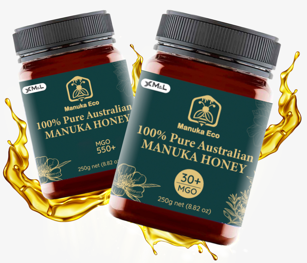 Hũ mật ong Manuka Eco